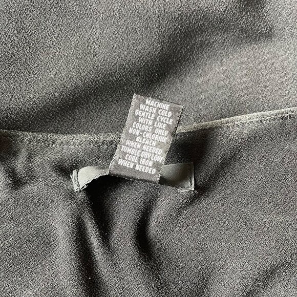 Alfani Sleeveless Blouse with Side Zipper – Women’s Size L - Picture 7 of 7